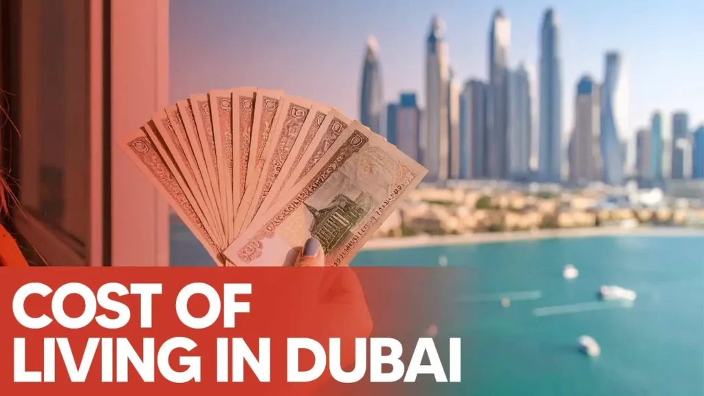 cost of living in UAE 2026